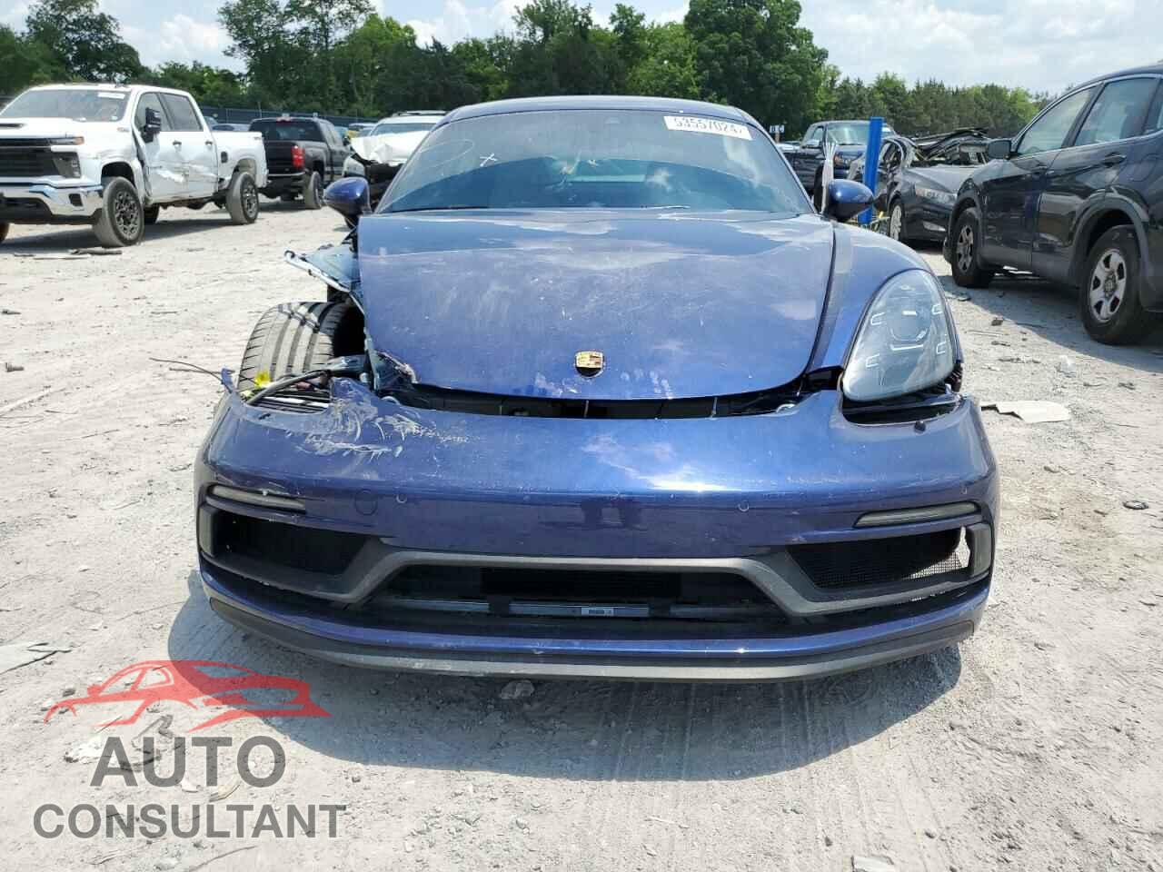 PORSCHE CAYMAN 2022 - WP0AD2A81NS268351