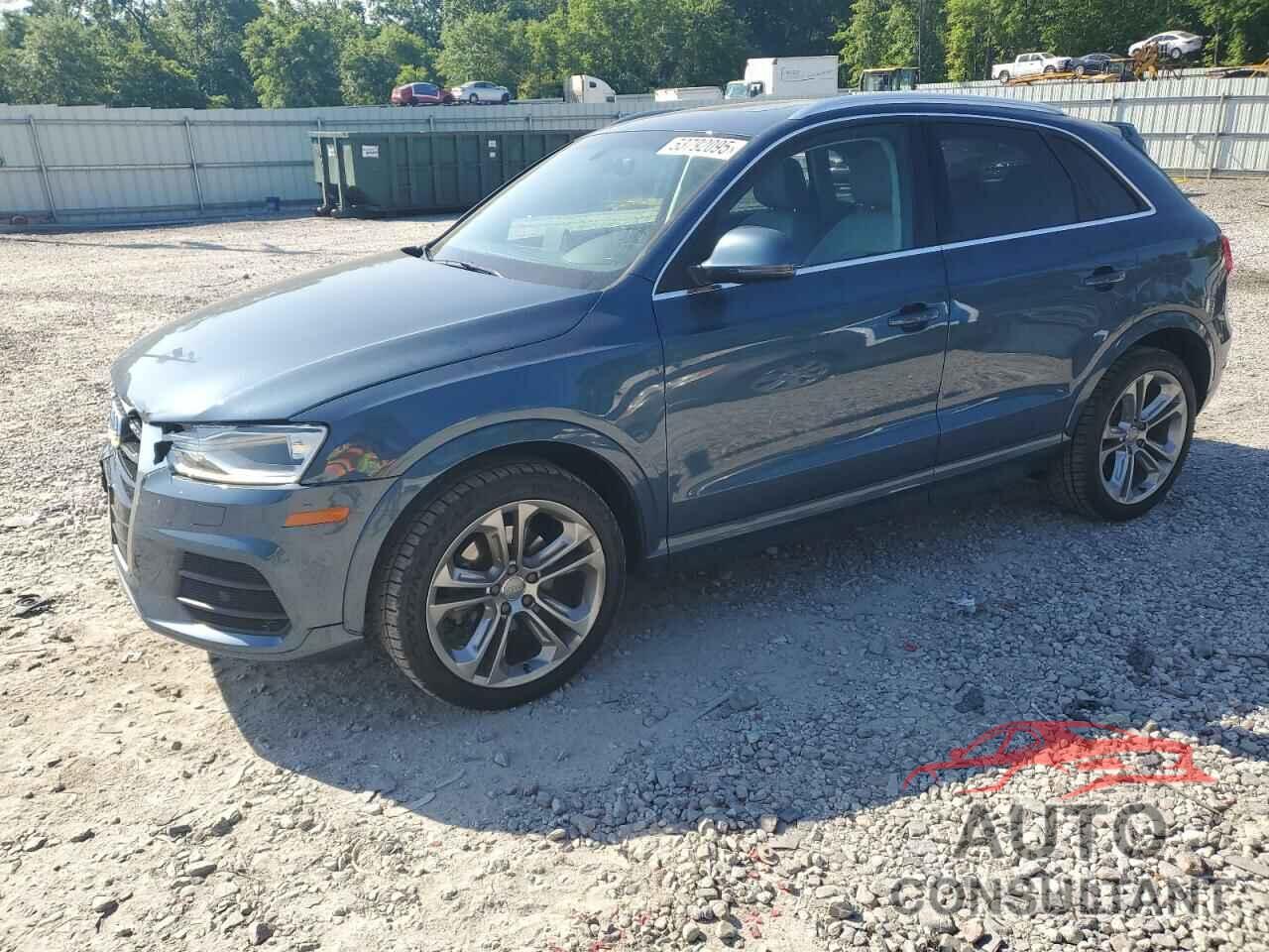 AUDI Q3 2017 - WA1JCCFS6HR010183