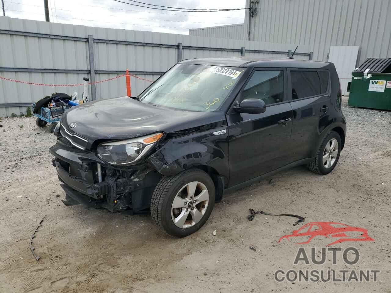 KIA SOUL 2017 - KNDJN2A22H7879599