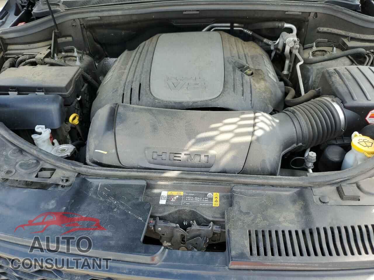 DODGE DURANGO 2021 - 1C4SDJCT9MC762854