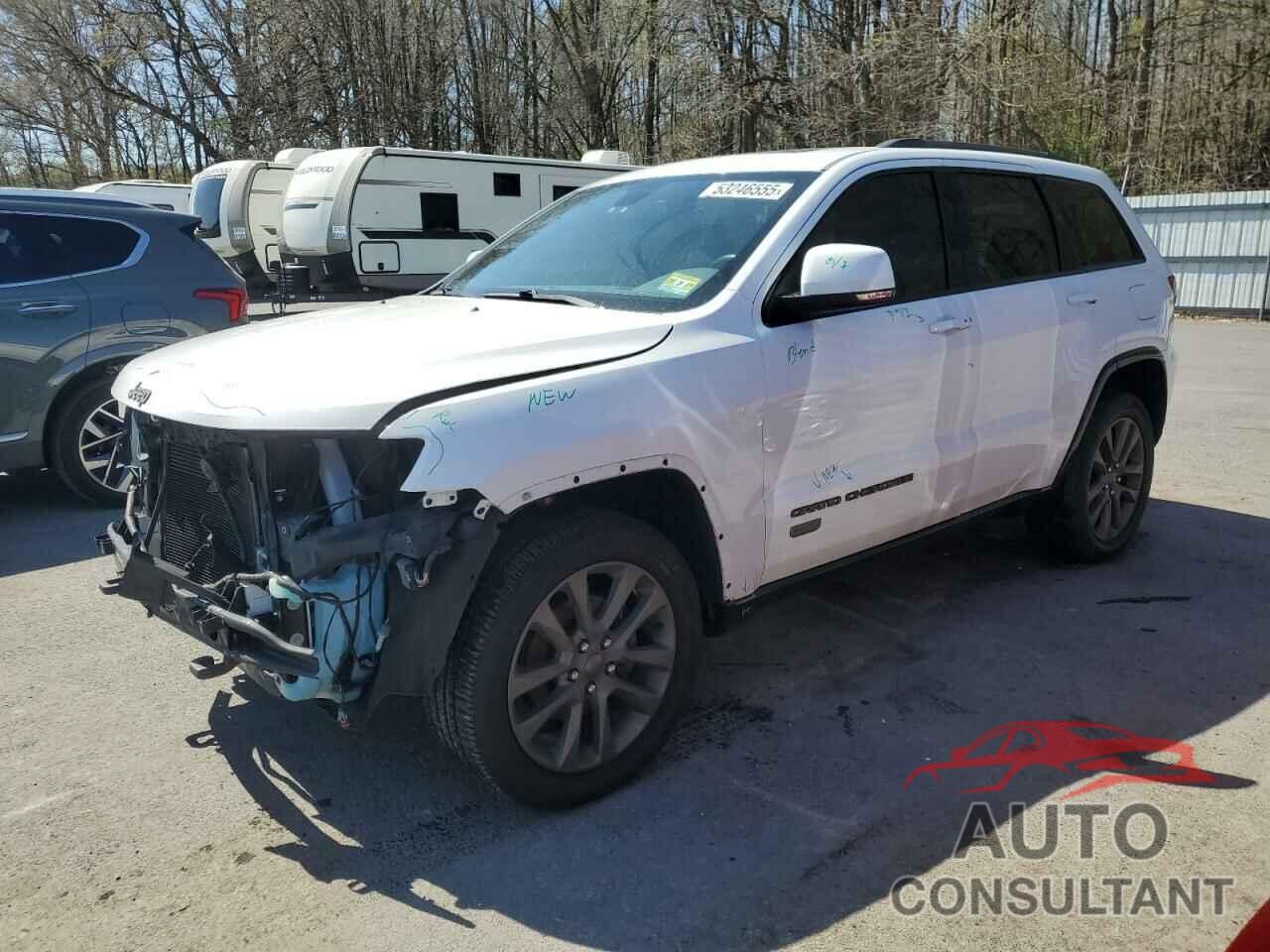 JEEP GRAND CHER 2016 - 1C4RJFBG2GC457113
