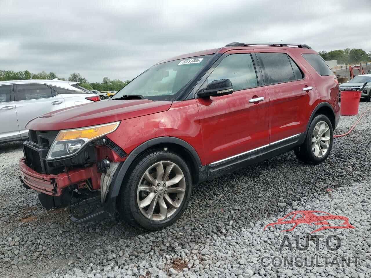 FORD EXPLORER 2013 - 1FM5K7D81DGA74030