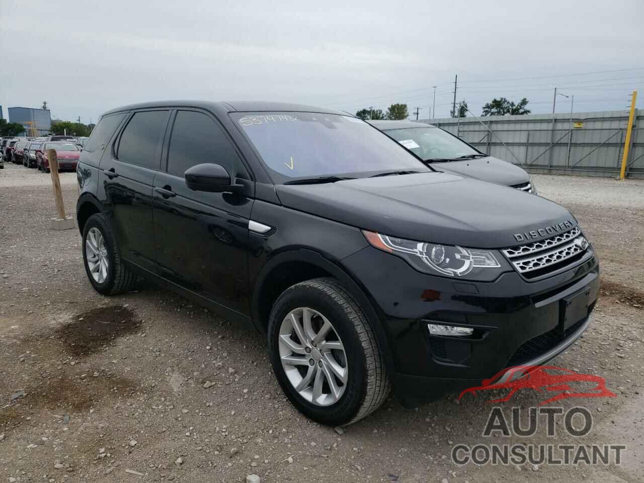 LAND ROVER DISCOVERY 2017 - SALCR2BGXHH702373