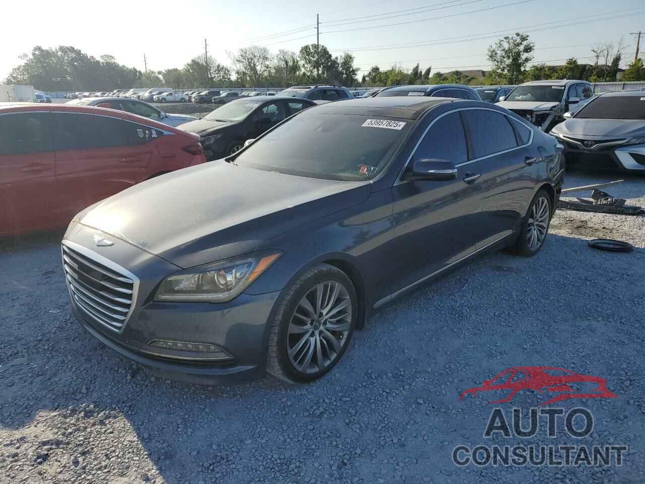HYUNDAI GENESIS 2015 - KMHGN4JF0FU071965