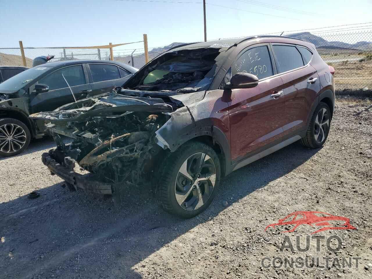 HYUNDAI TUCSON 2018 - KM8J3CA29JU831399