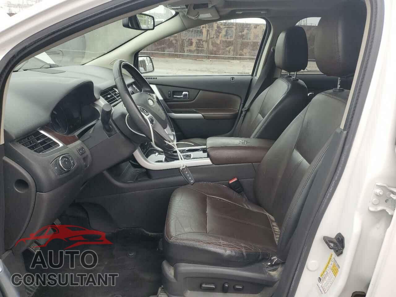 FORD EDGE 2013 - 2FMDK3KC5DBE34239