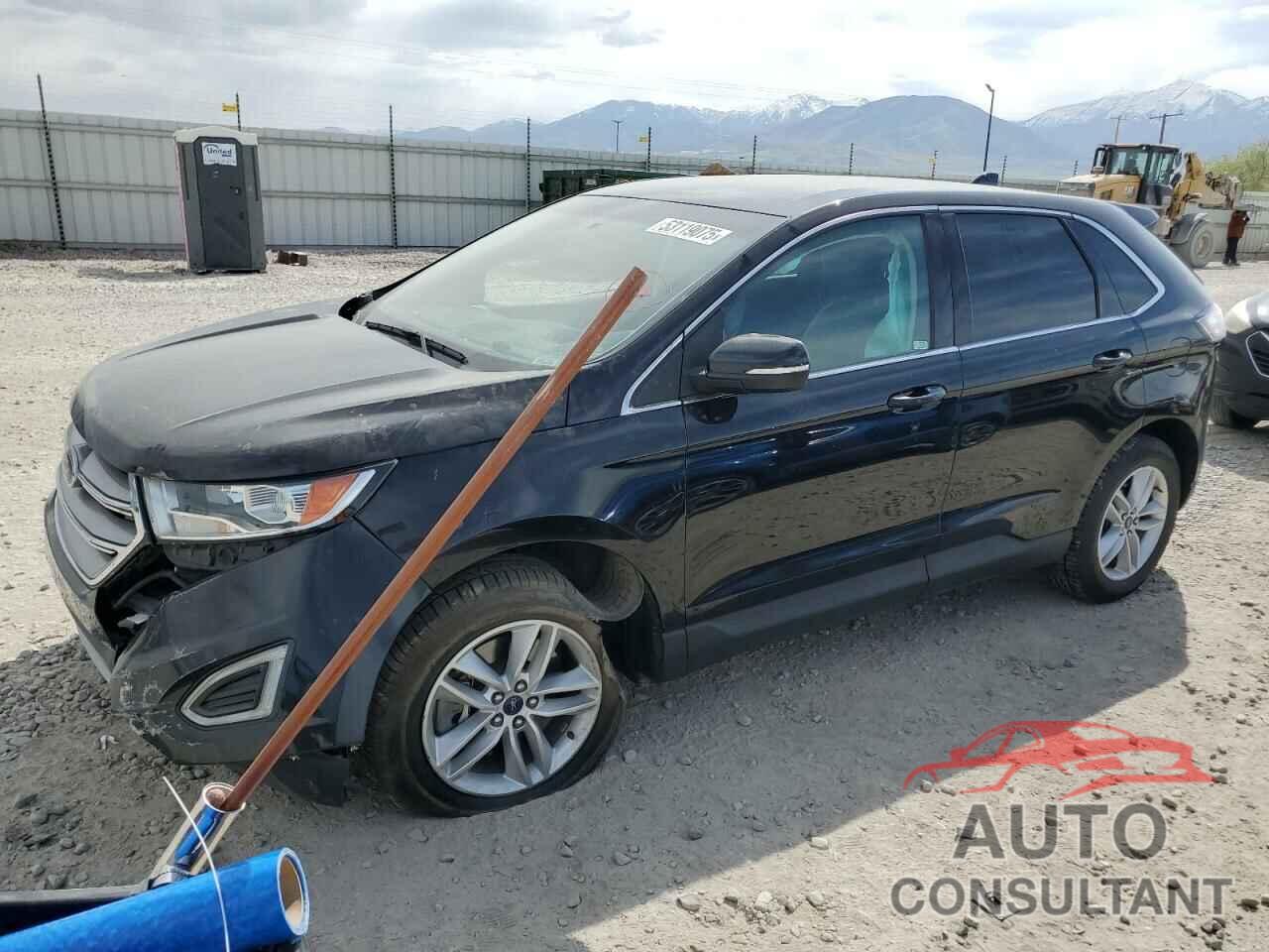 FORD EDGE 2017 - 2FMPK4J8XHBC69925