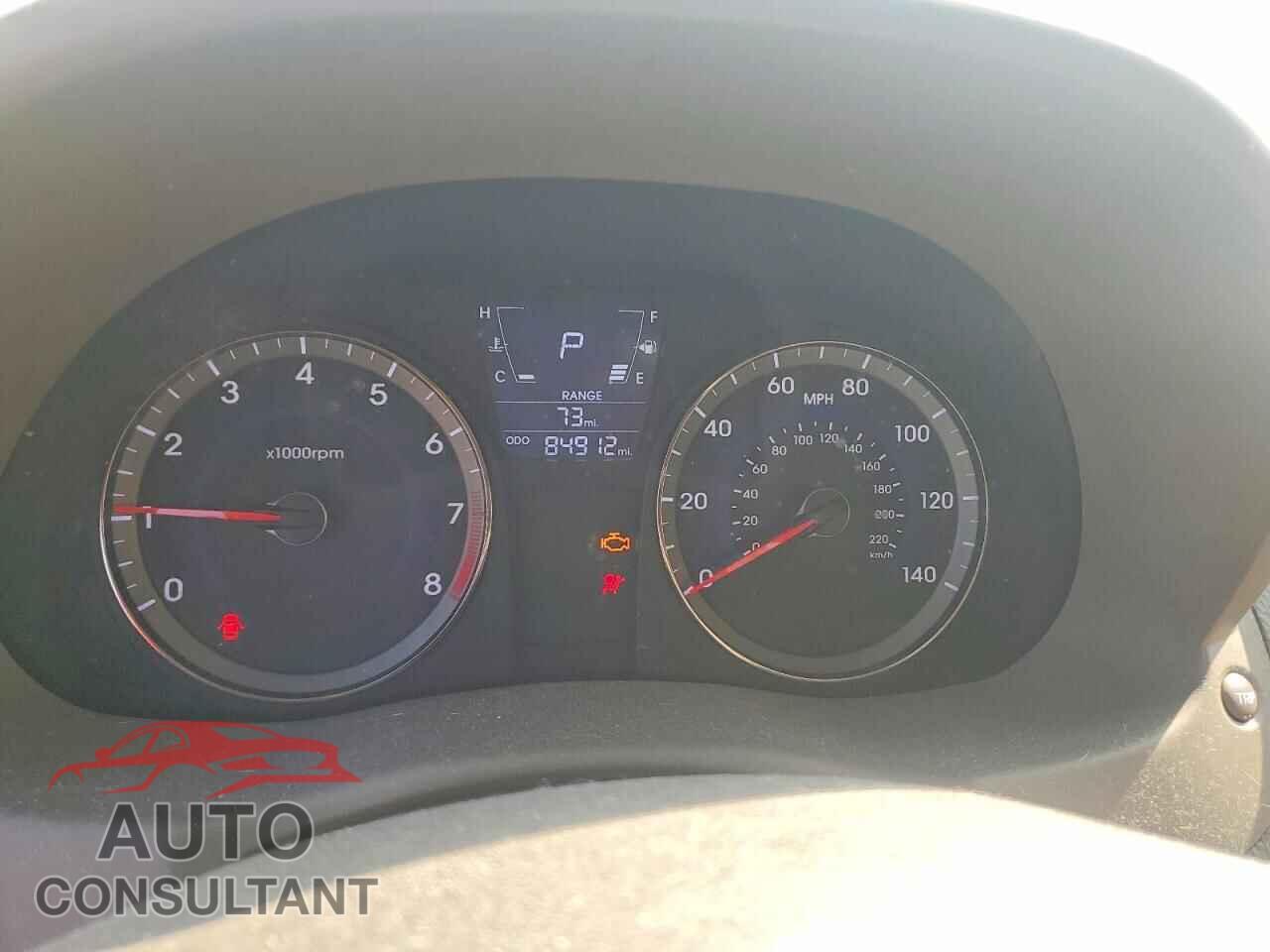 HYUNDAI ACCENT 2014 - KMHCU4AE6EU605221