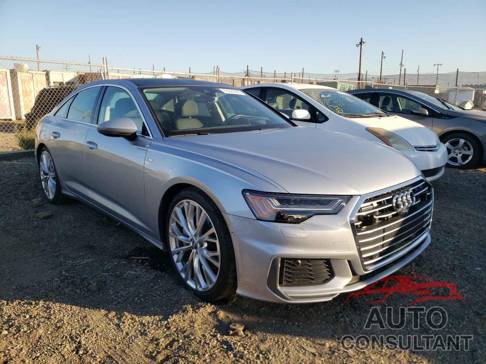 AUDI A6 2019 - WAUM2BF23KN117798