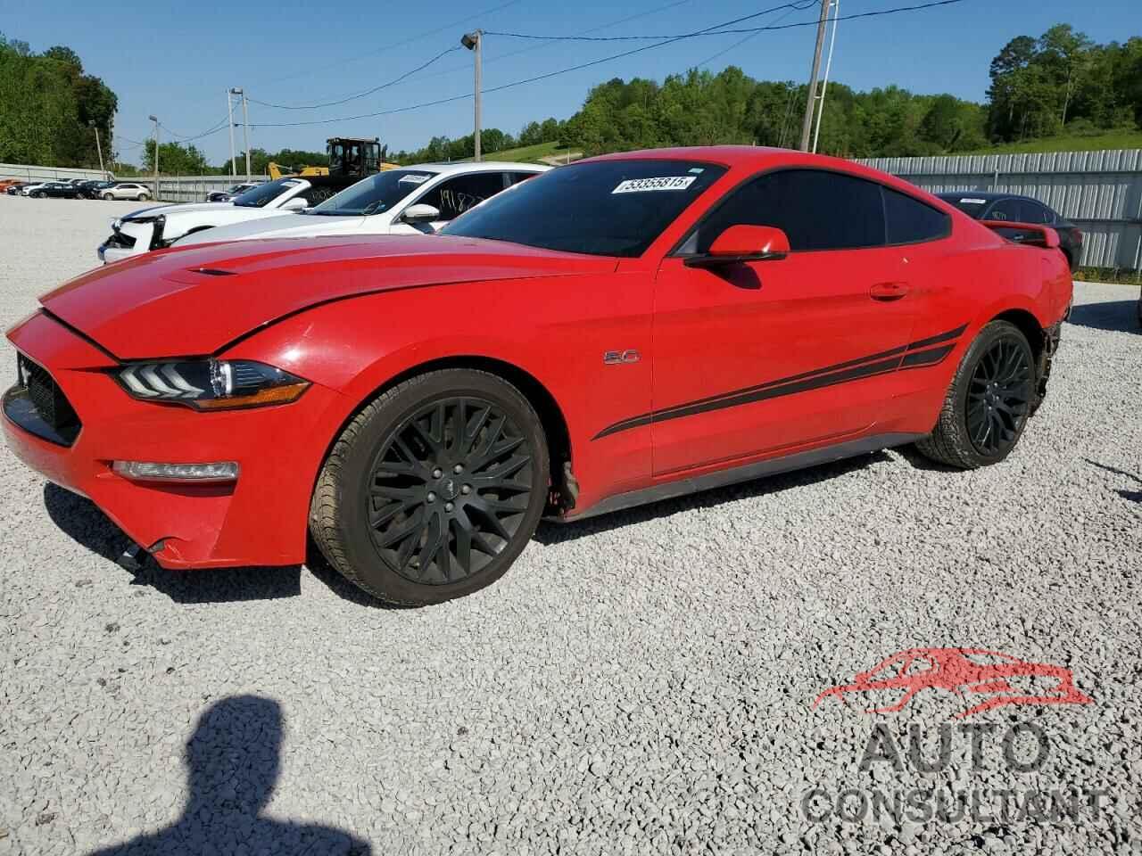 FORD MUSTANG 2019 - 1FA6P8CF5K5112941
