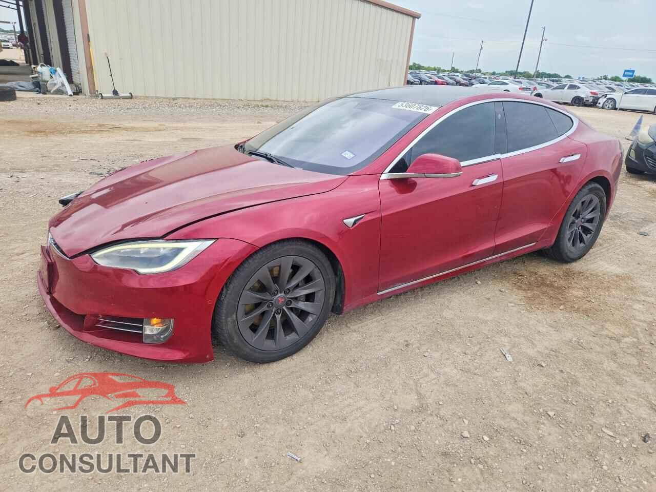 TESLA MODEL S 2017 - 5YJSA1E21HF210352