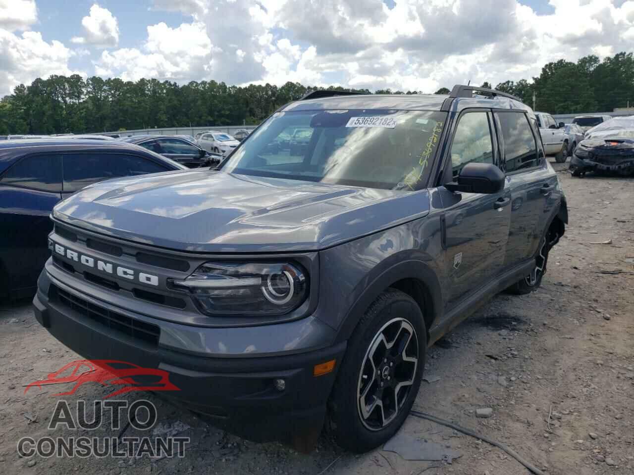 FORD BRONCO 2021 - 3FMCR9B68MRA12147