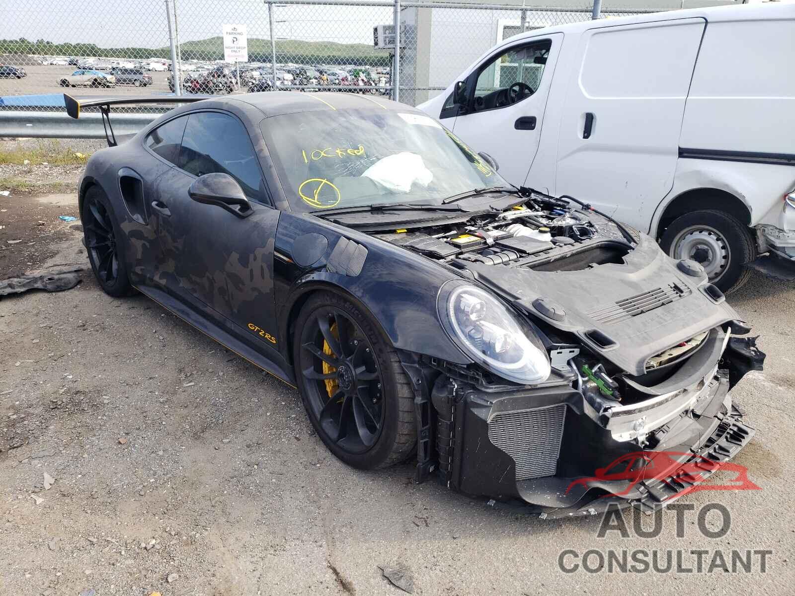 PORSCHE 911 2019 - WP0AE2A97KS155277