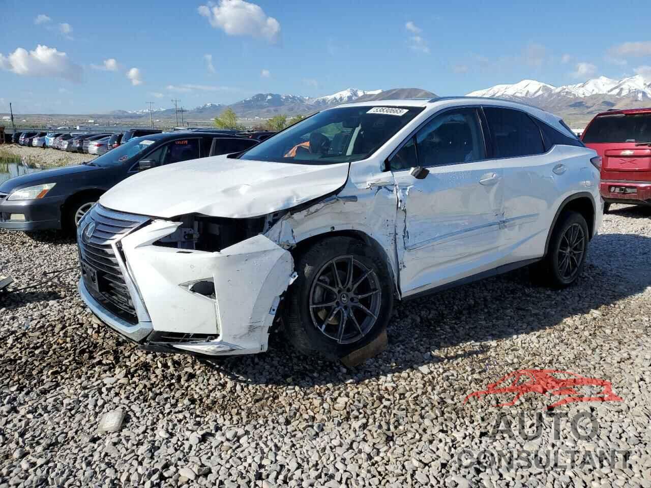 LEXUS RX350 2019 - JTJBZMCA6K2040114