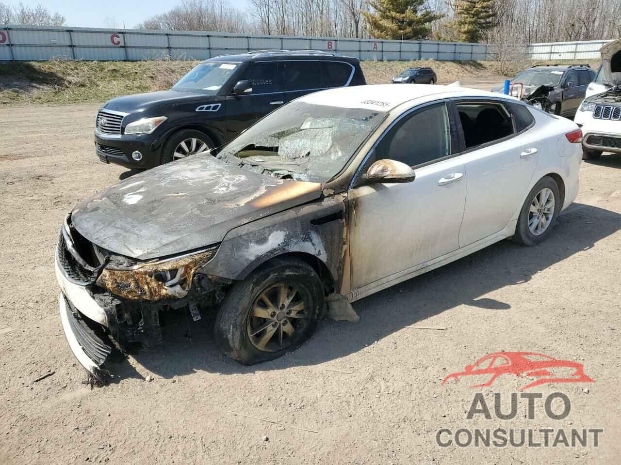 KIA OPTIMA 2016 - KNAGT4L34G5070243