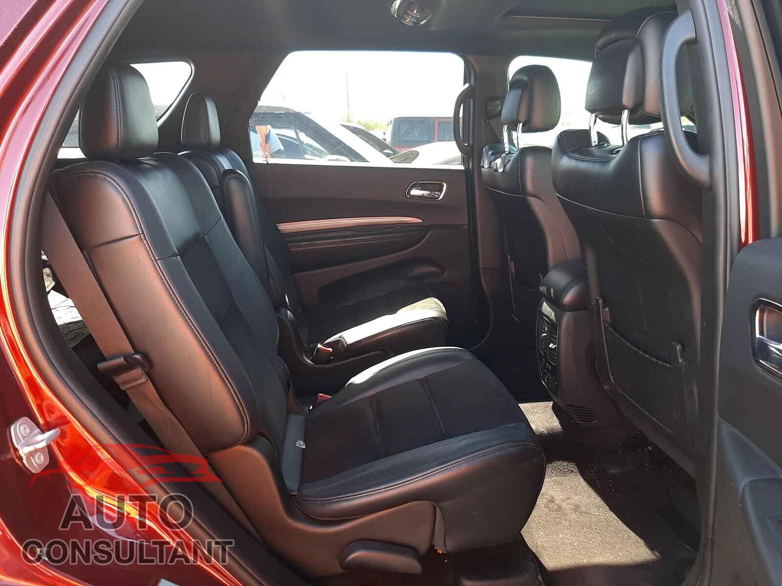 DODGE DURANGO 2018 - 1C4RDHDG3JC485865