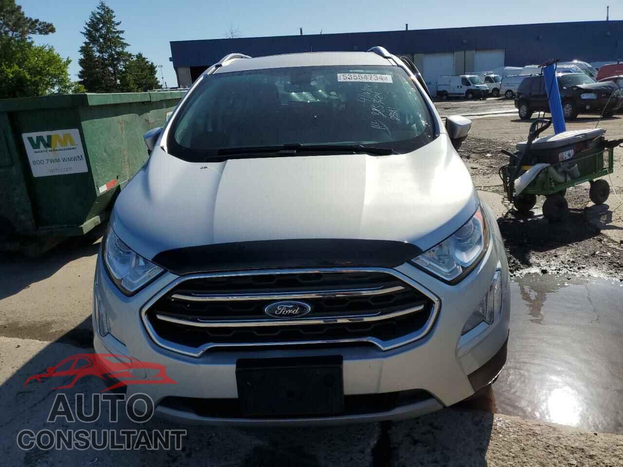 FORD ECOSPORT 2019 - MAJ6S3KL2KC273381
