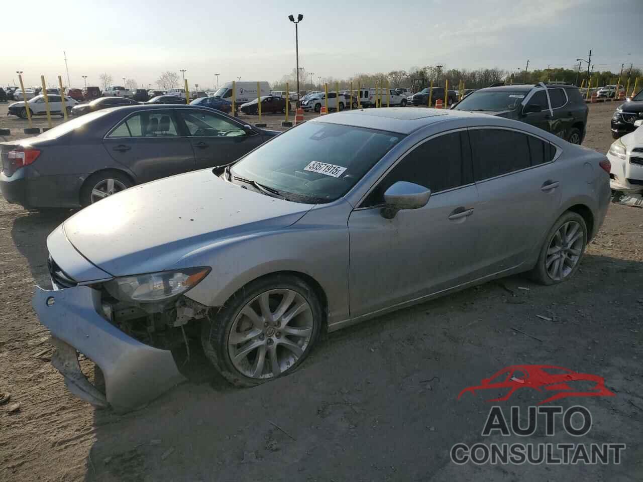 MAZDA 6 2017 - JM1GL1V56H1112095