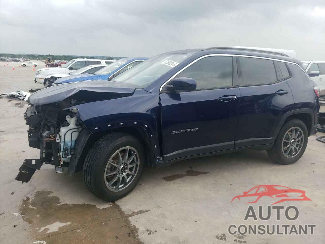 JEEP COMPASS 2018 - 3C4NJCBB6JT241035