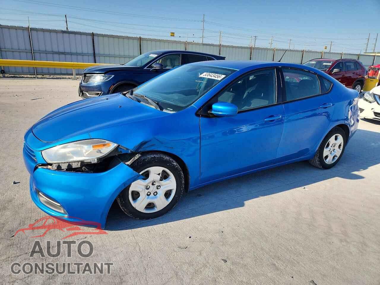 DODGE DART 2015 - 1C3CDFAA7FD316352