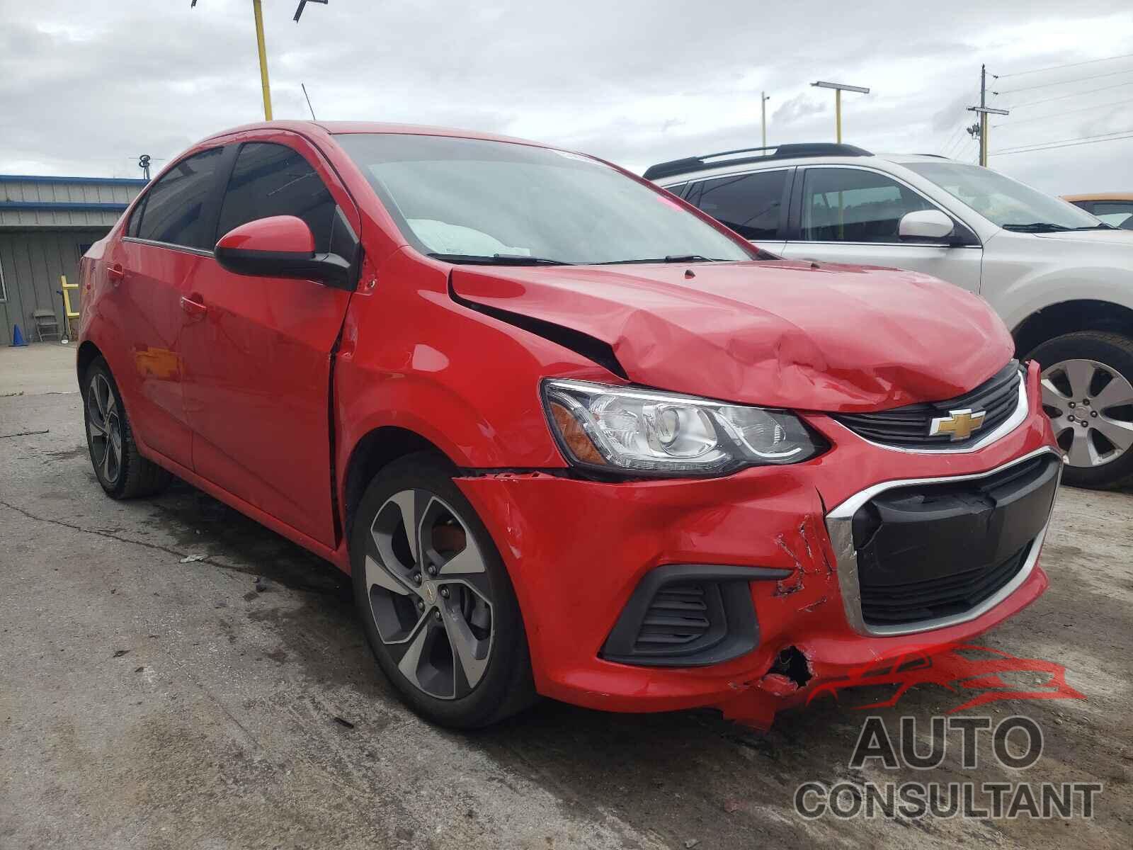 CHEVROLET SONIC 2019 - 1G1JF5SB5K4123294