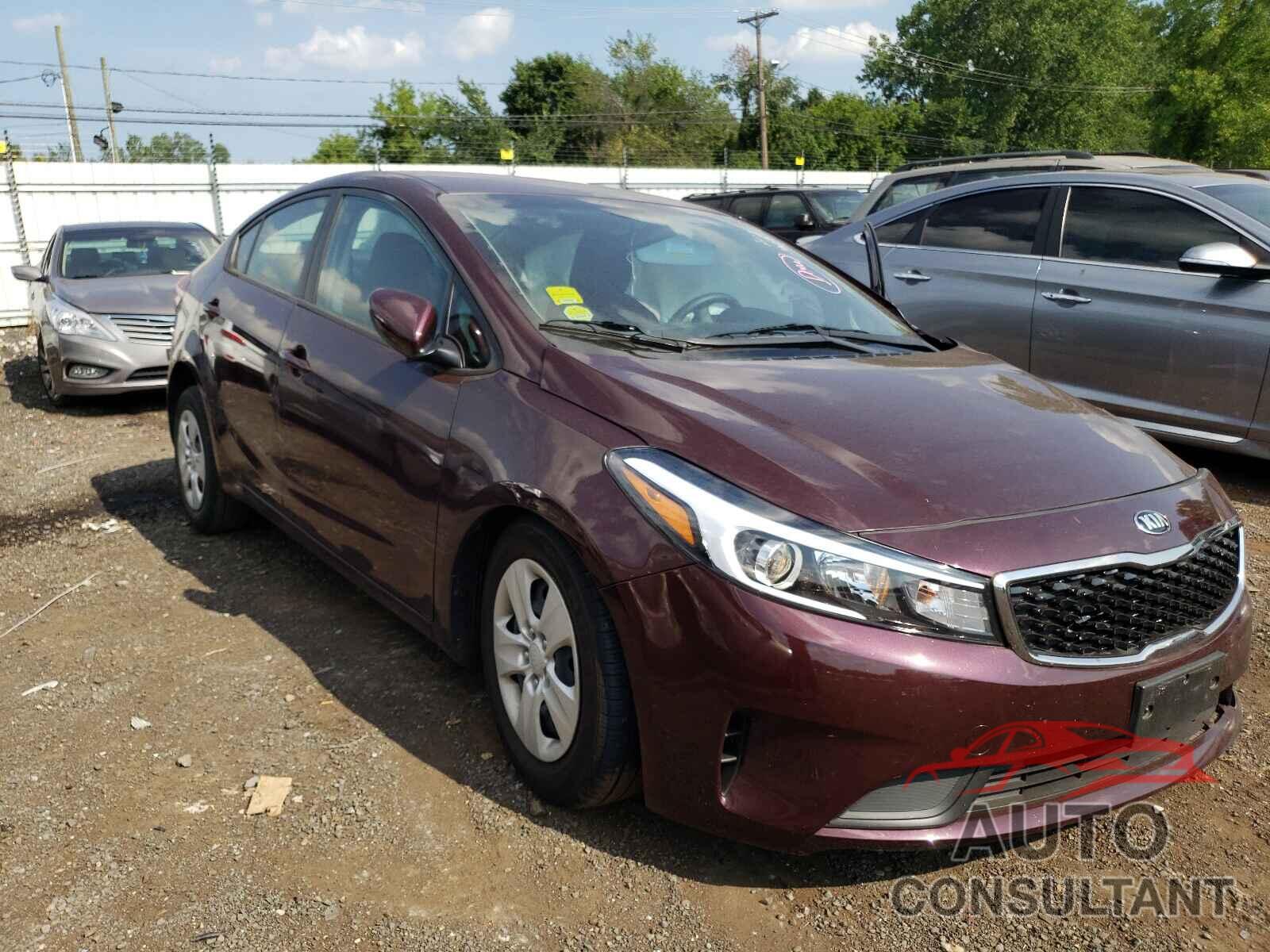 KIA FORTE 2017 - 3KPFK4A78HE080349
