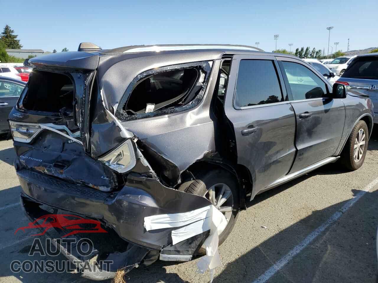 DODGE DURANGO 2016 - 1C4RDJDGXGC424741