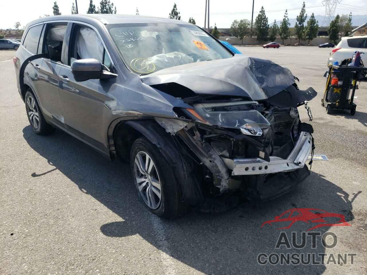 HONDA PILOT 2016 - 5FNYF5H54GB024862