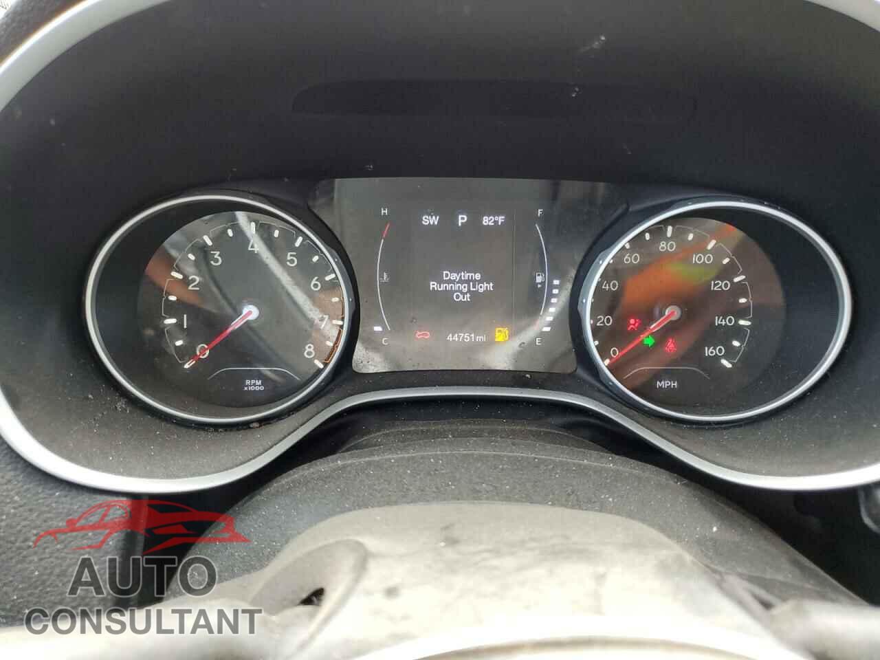 JEEP COMPASS 2017 - 3C4NJCAB0HT652202