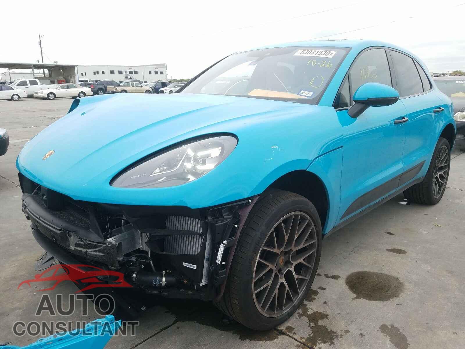 PORSCHE MACAN 2020 - WP1AB2A59LLB30204