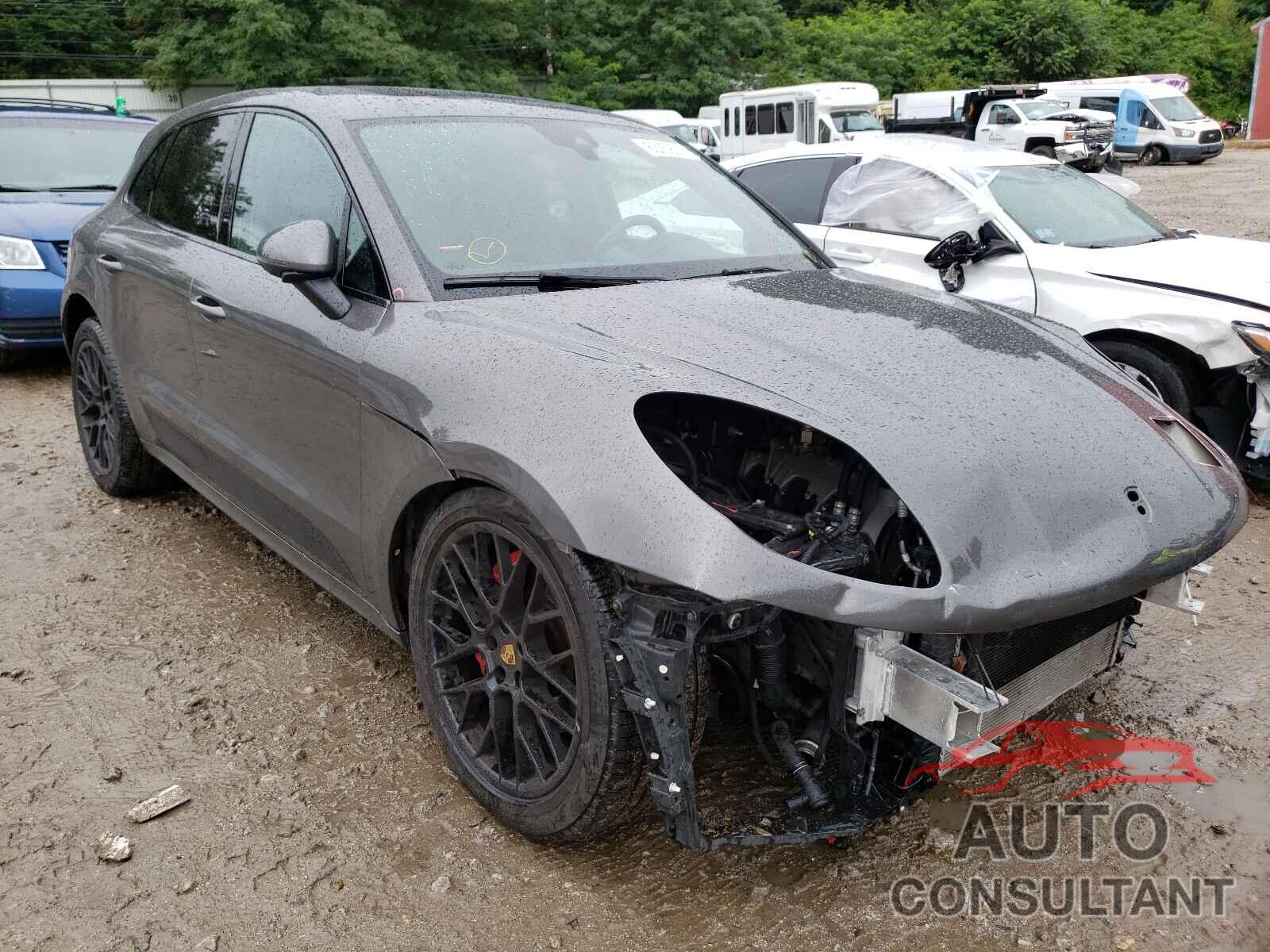 PORSCHE MACAN 2018 - WP1AG2A57JLB60297