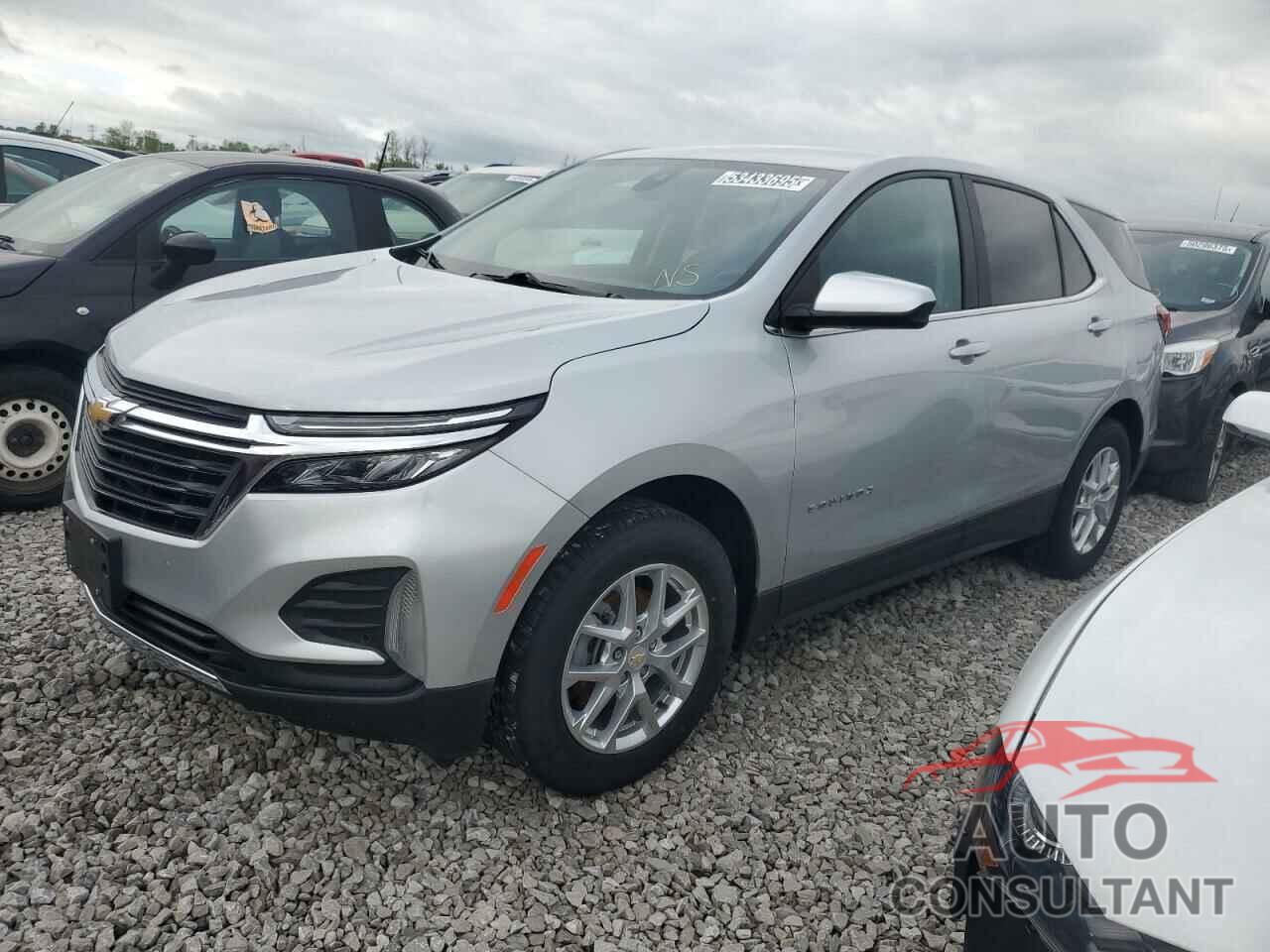 CHEVROLET EQUINOX 2022 - 2GNAXJEV8N6135999
