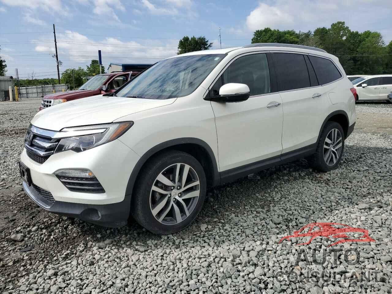 HONDA PILOT 2016 - 5FNYF6H91GB027680