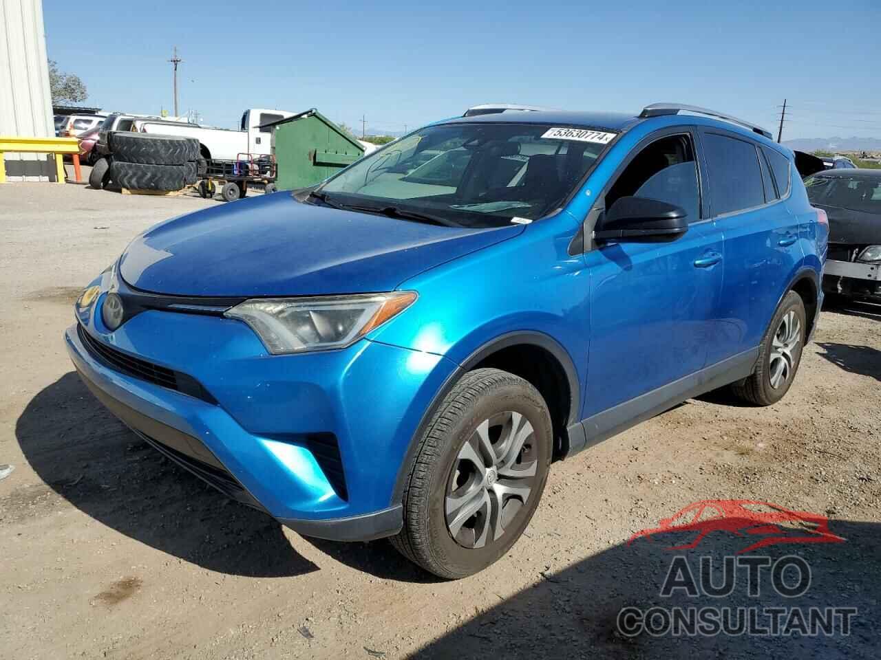 TOYOTA RAV4 2018 - JTMZFREV0JJ167582