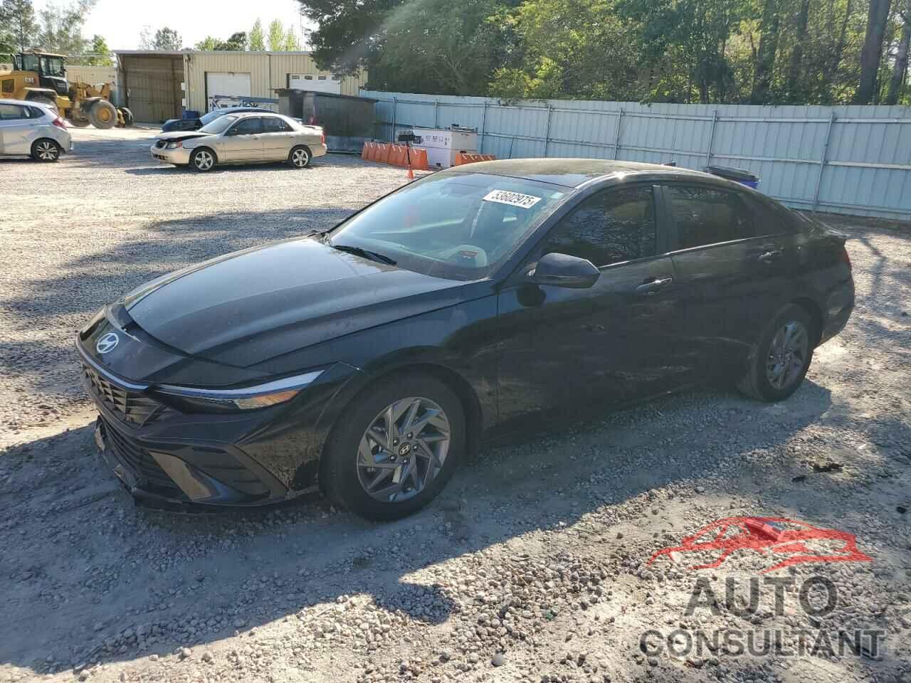 HYUNDAI ELANTRA 2024 - KMHLM4DG1RU756731