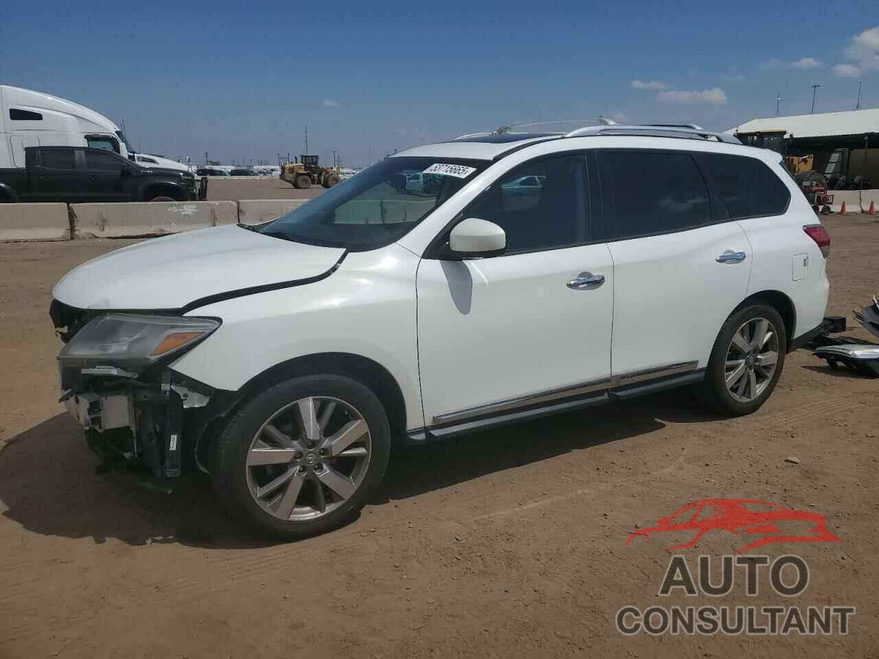 NISSAN PATHFINDER 2013 - 5N1AR2MM8DC682533