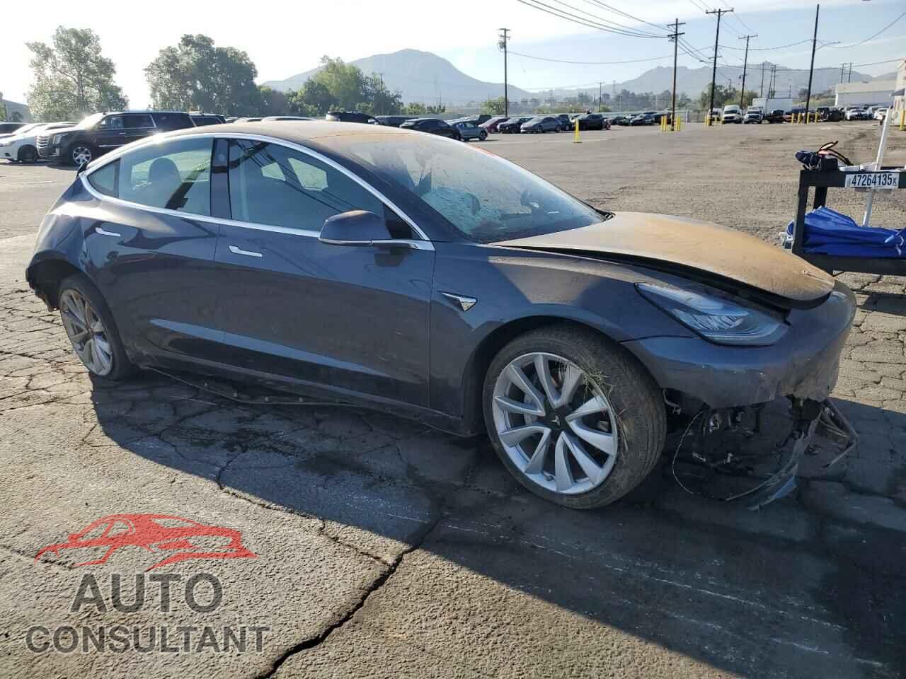 TESLA MODEL 3 2019 - 5YJ3E1EB7KF537046