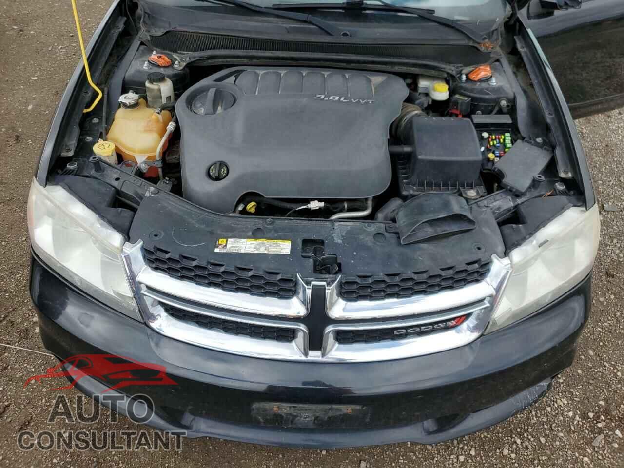 DODGE AVENGER 2012 - 1C3CDZAG8CN264399