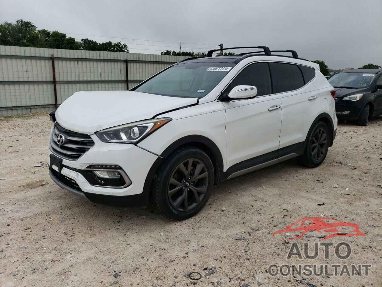 HYUNDAI SANTA FE 2018 - 5XYZWDLA5JG532471