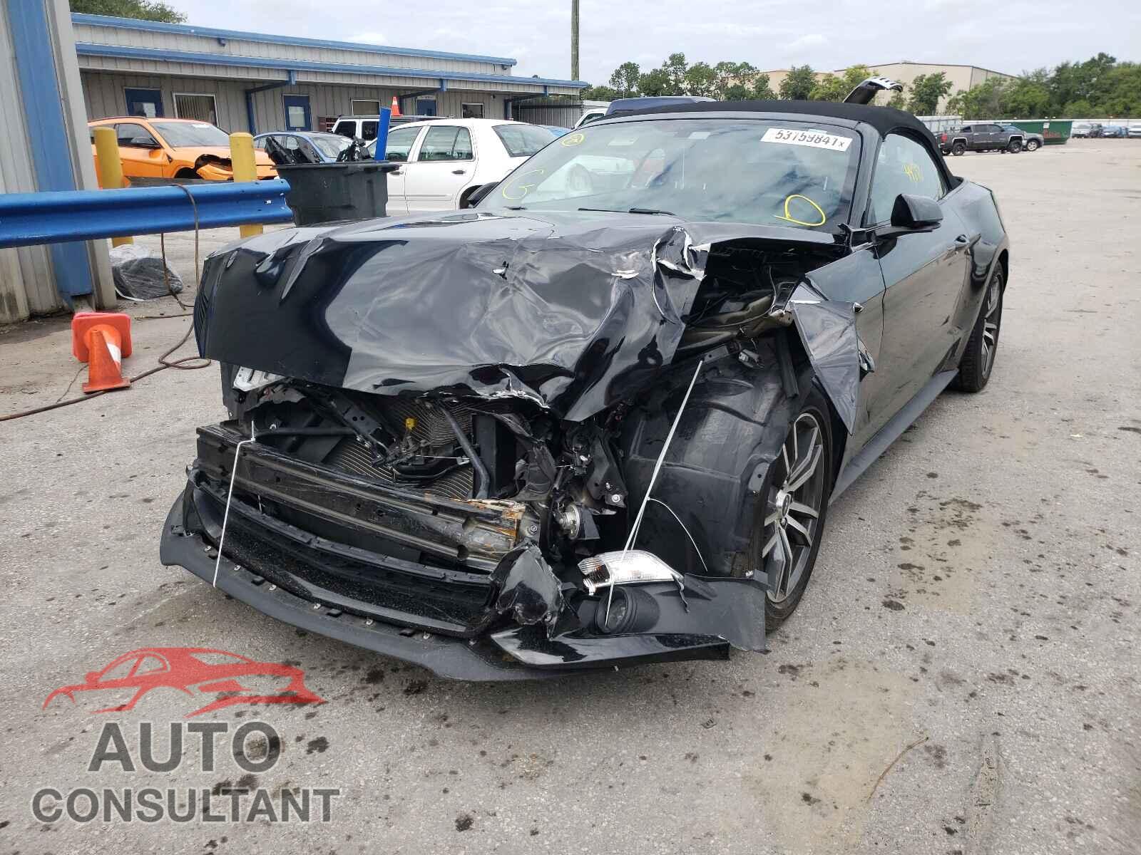 FORD MUSTANG 2016 - 1FATP8UH9G5257569