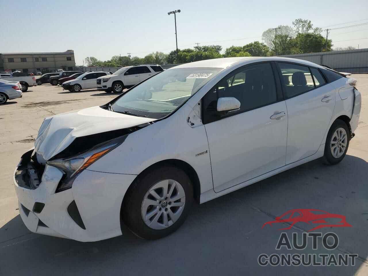 TOYOTA PRIUS 2016 - JTDKBRFU5G3019797