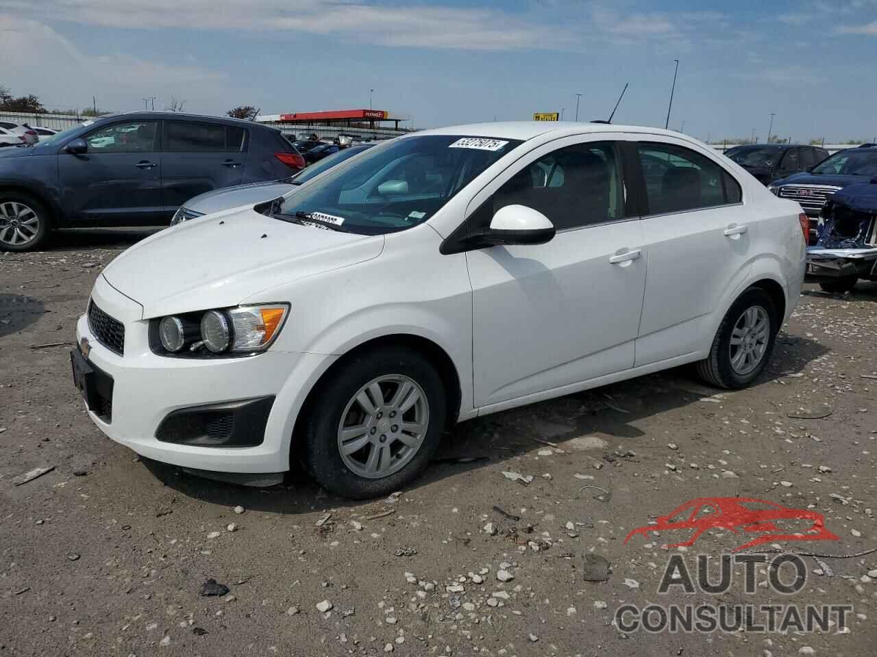CHEVROLET SONIC 2015 - 1G1JC5SH3F4150318