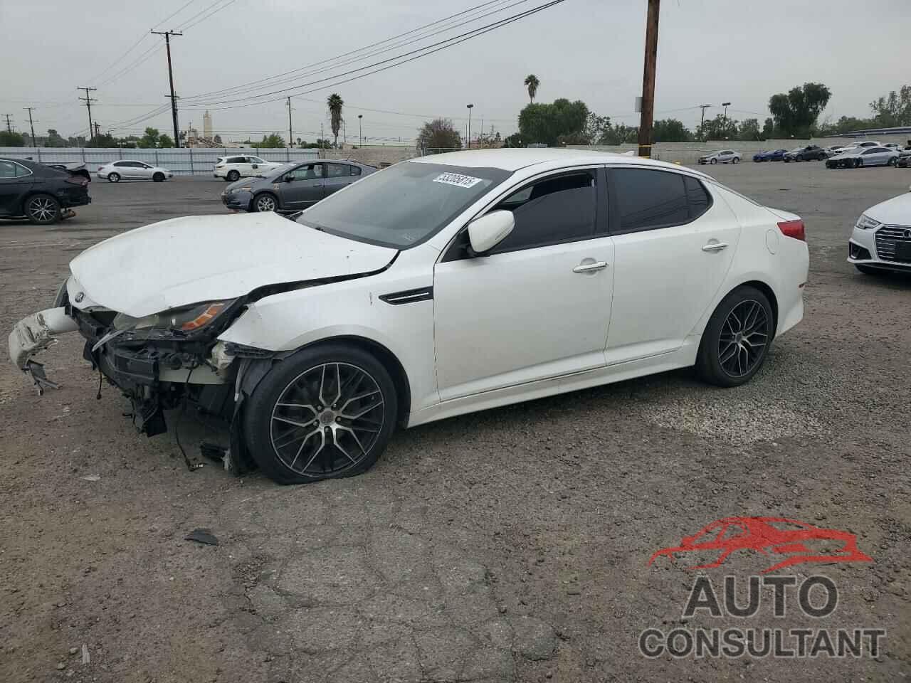 KIA OPTIMA 2015 - KNAGM4A77F5630502