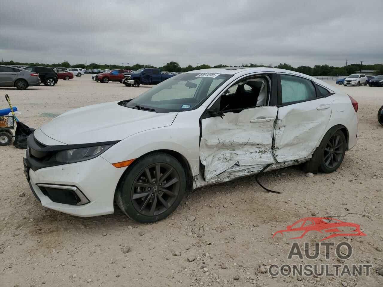 HONDA CIVIC 2020 - 19XFC1F38LE215209