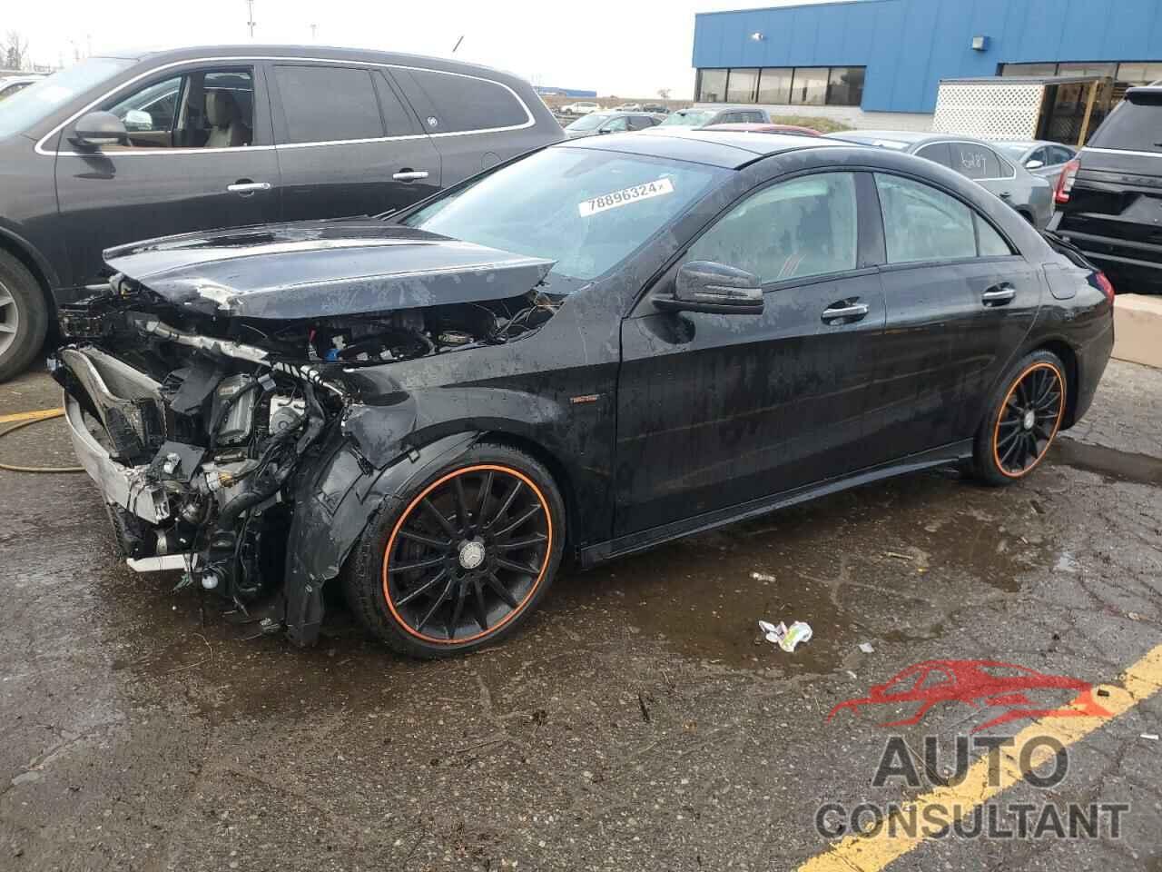 MERCEDES-BENZ CLA-CLASS 2016 - WDDSJ4GB8GN315622
