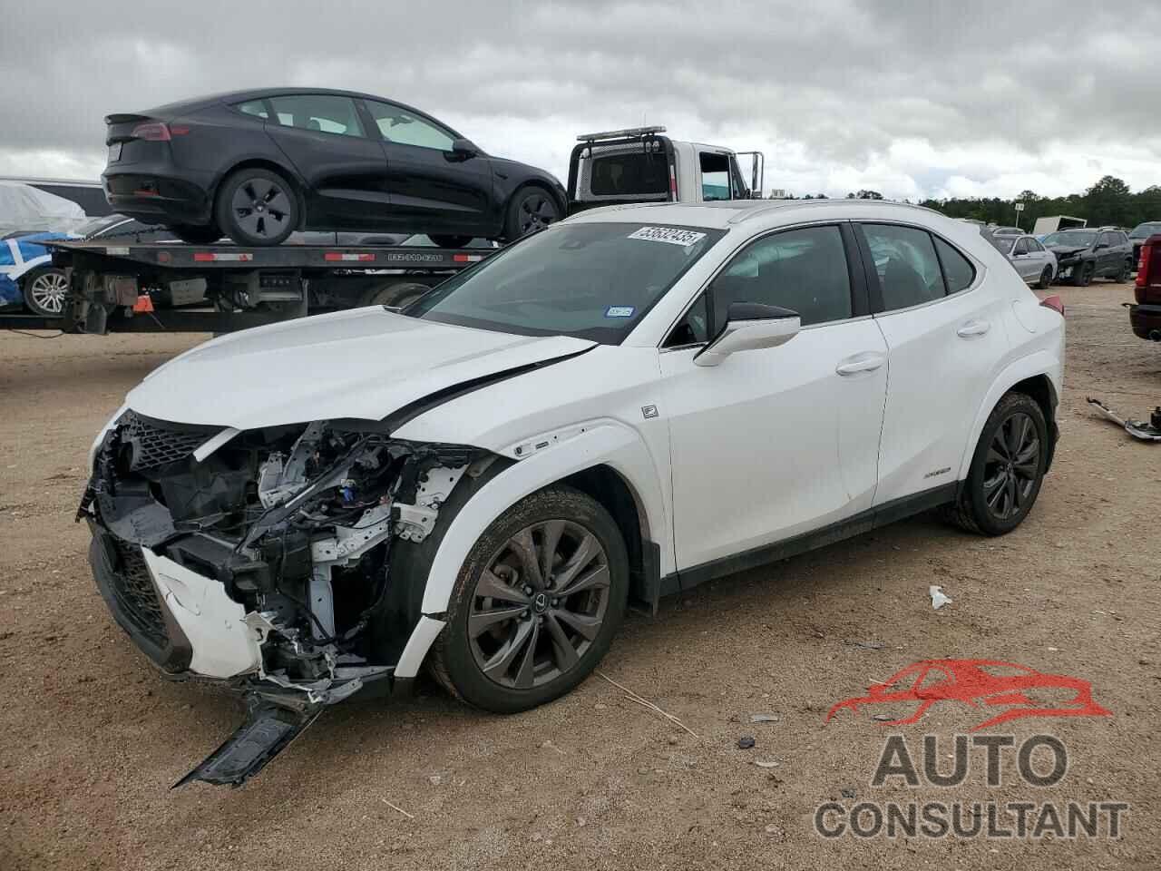 LEXUS UX 250H BA 2022 - JTHR9JBH2N2059518