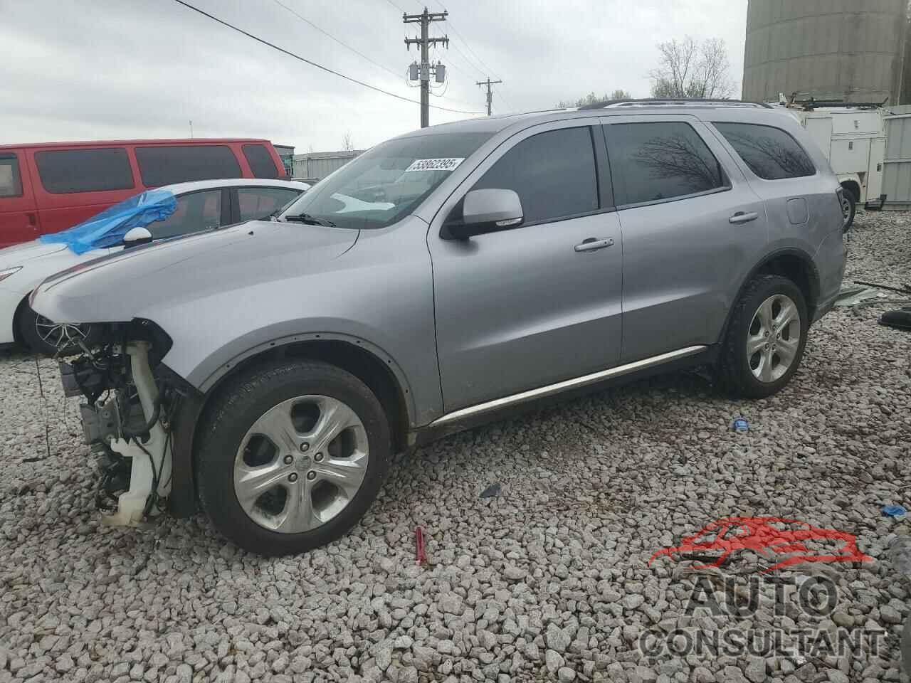 DODGE DURANGO 2014 - 1C4RDJDG9EC336776