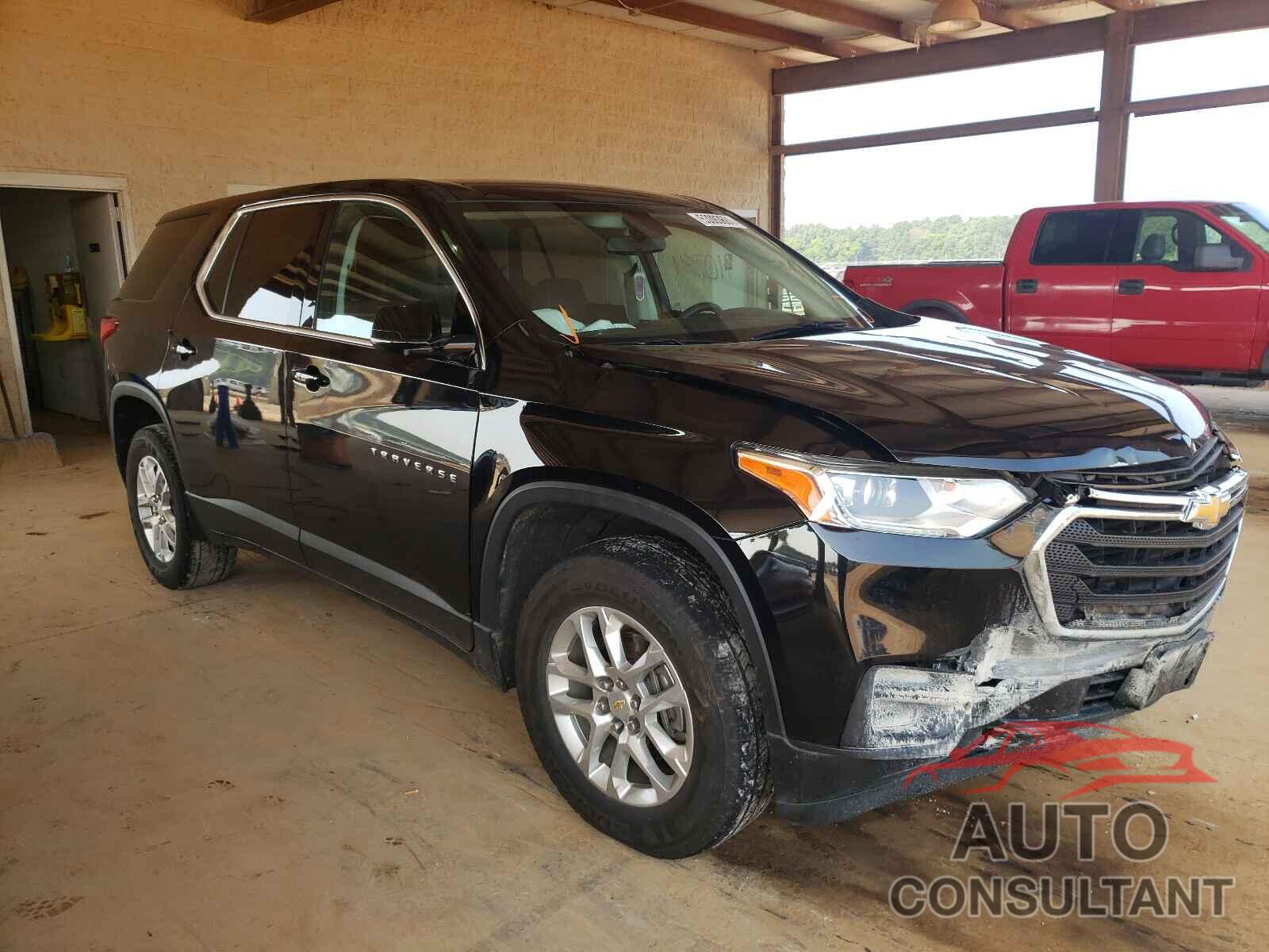 CHEVROLET TRAVERSE 2018 - 1GNERLKW3JJ187414