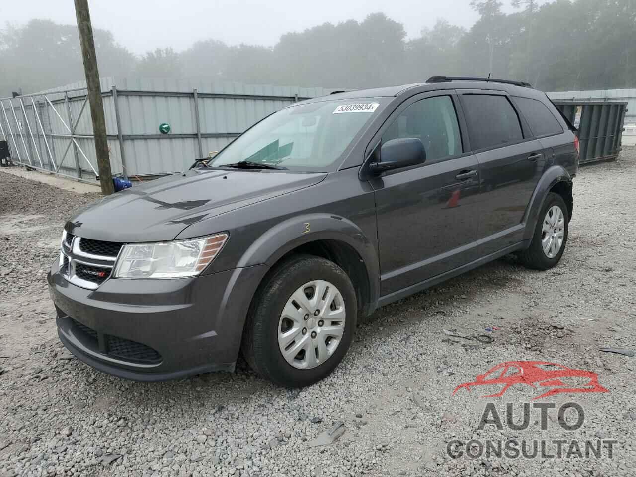 DODGE JOURNEY 2017 - 3C4PDCAB8HT527187