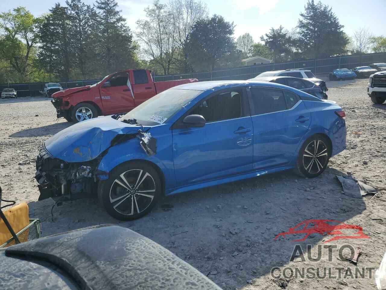 NISSAN SENTRA 2021 - 3N1AB8DV7MY206353